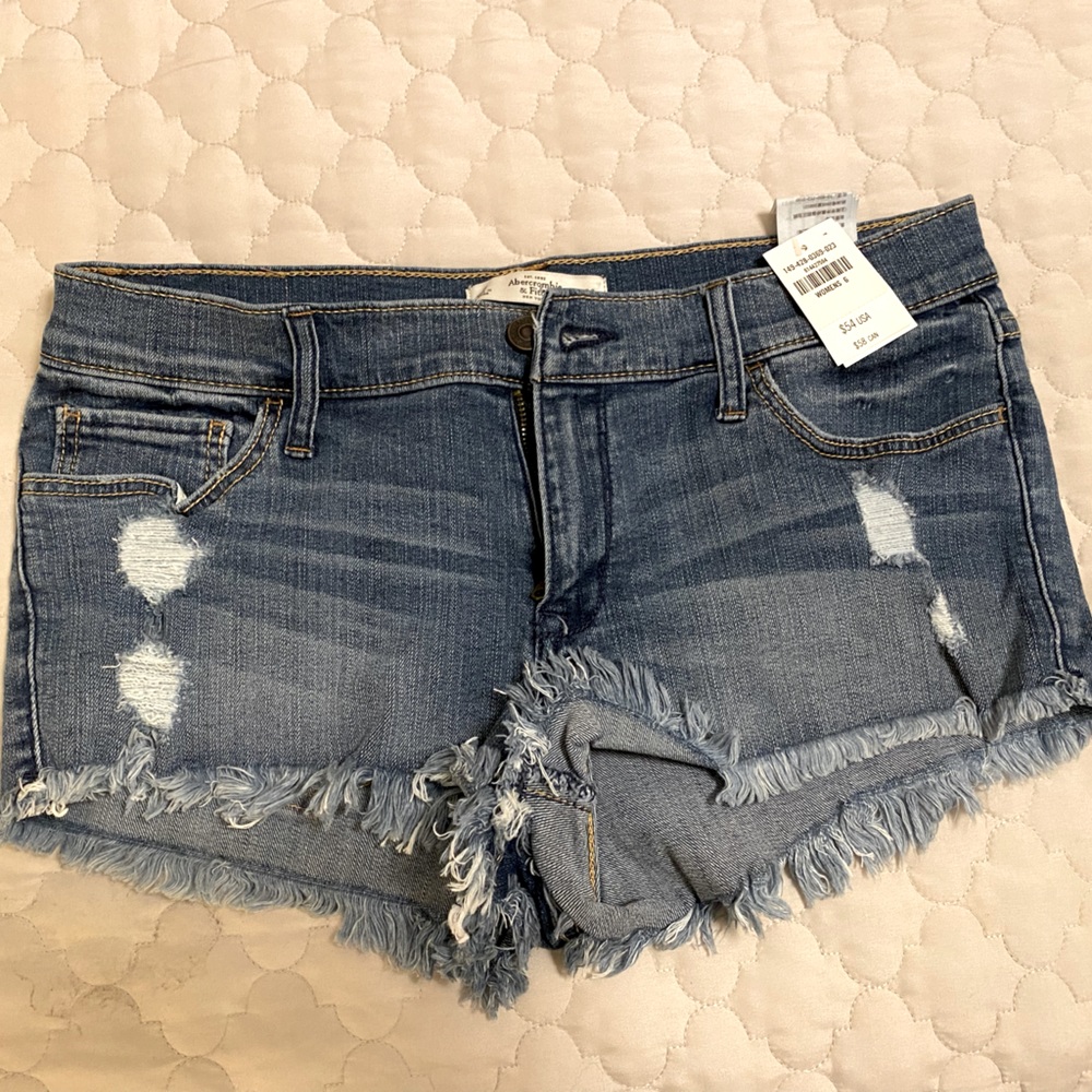 Abercrombie & Fitch Jeans Shorts